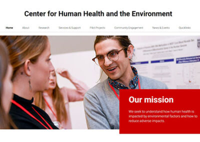 NC State Center for Human Health and the Environment